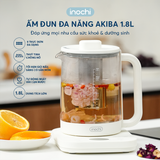  Ấm đun đa năng Akiba 