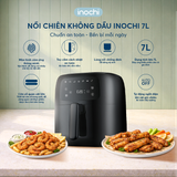  Nồi chiên không dầu 7L Akiba 