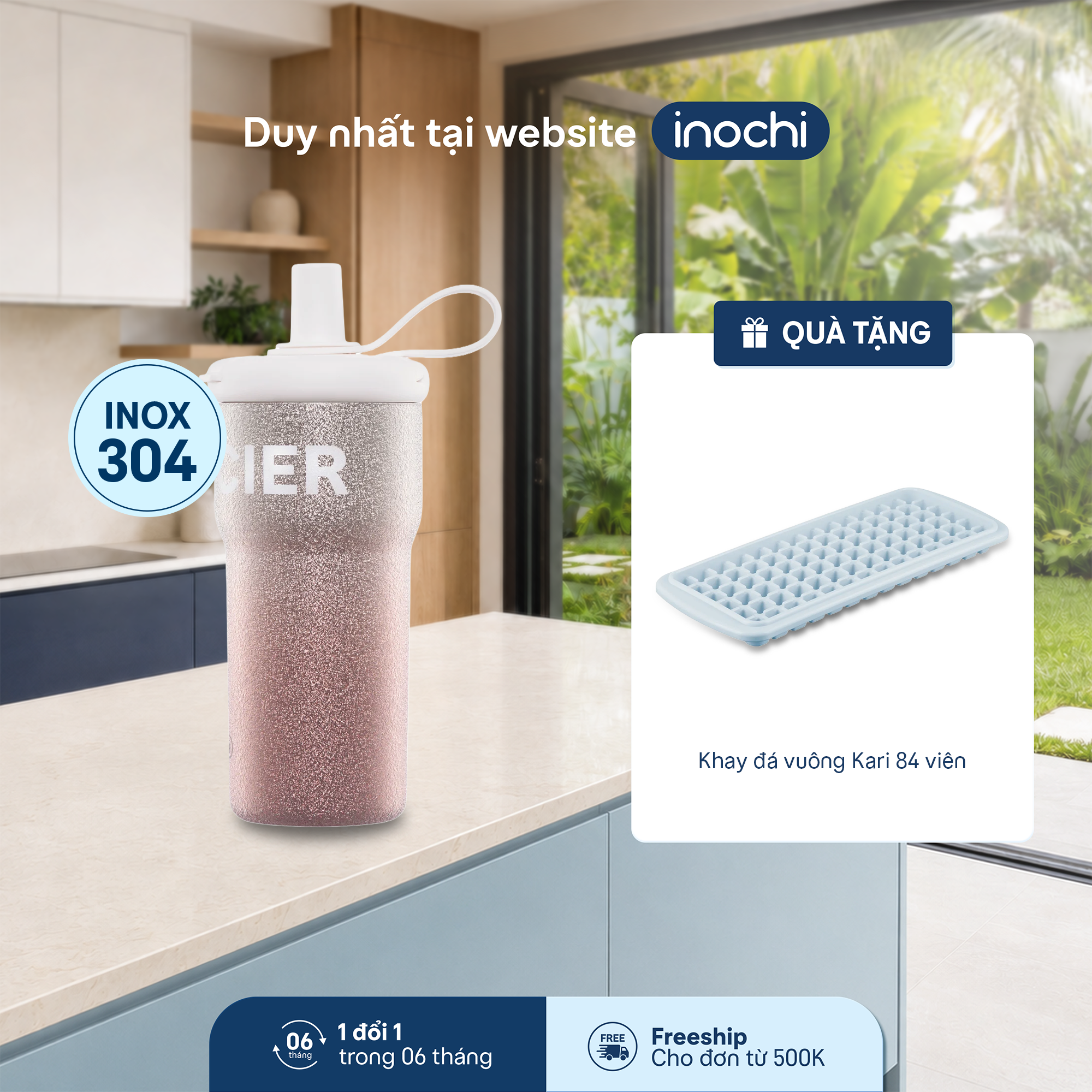 Ly giữ nhiệt Fuji Bubble - 1