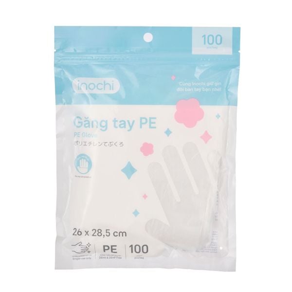  Găng tay PE 
