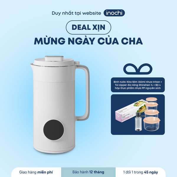  Máy làm sữa hạt Akiba Ample 