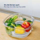  Máy Rửa Thực Phẩm Akiba Plus 