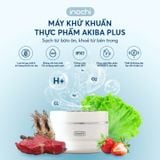  Máy Rửa Thực Phẩm Akiba Plus 