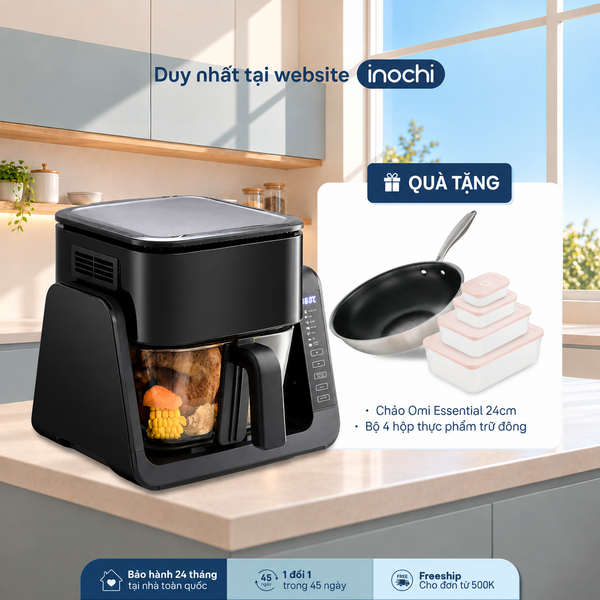 Nồi chiên không dầu 6in1 Akiba 