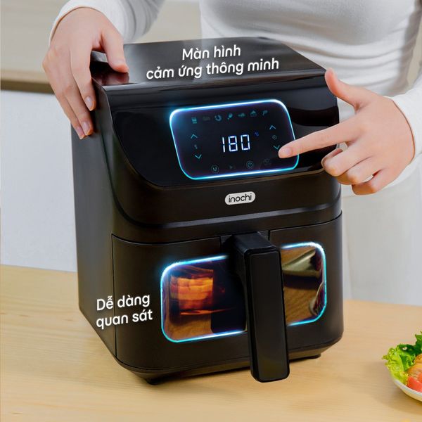  Nồi Chiên Không Dầu 4L Akiba 