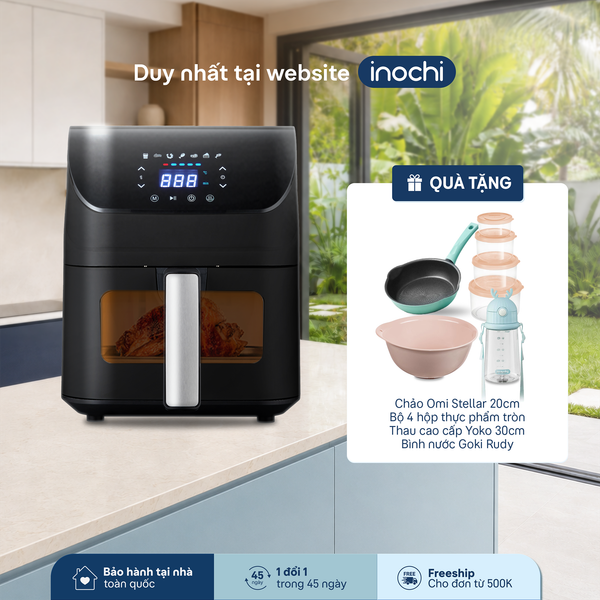  Nồi Chiên Không Dầu 4L Akiba 