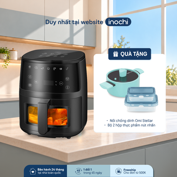  Nồi chiên không dầu 5L Akiba 