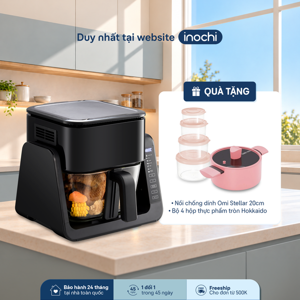  Nồi chiên không dầu 6in1 Akiba 