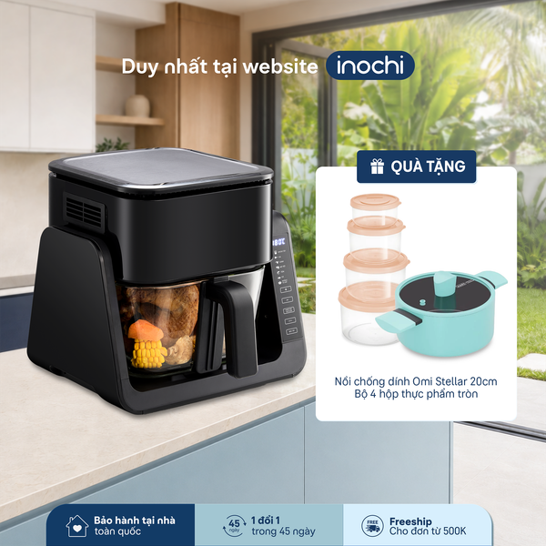  Nồi chiên không dầu 6in1 Akiba 