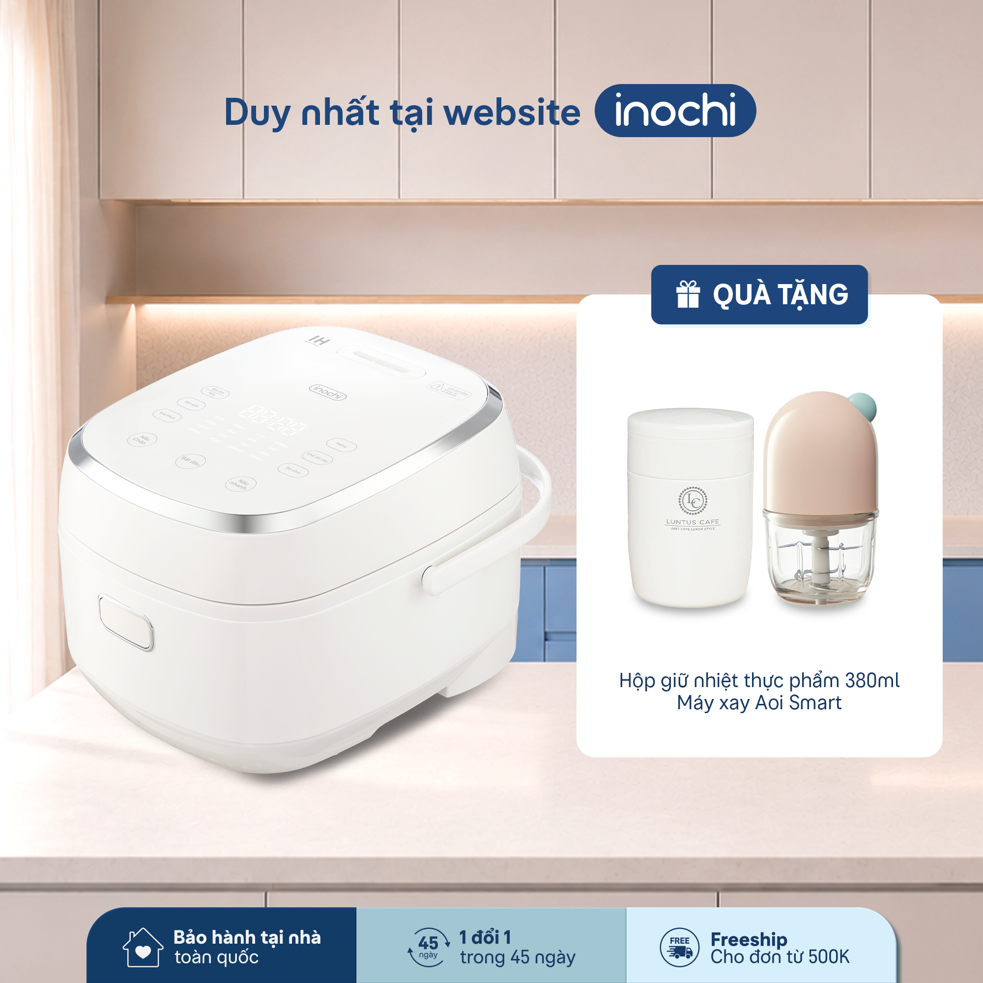  Nồi cơm điện cao tần Akiba 