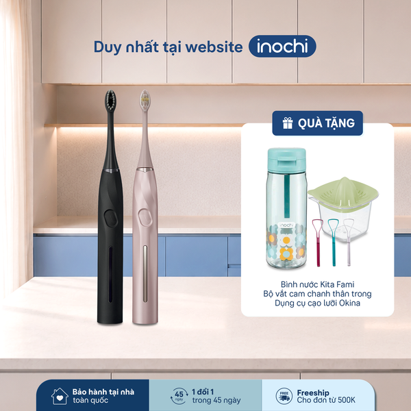  Bàn chải điện sóng âm Okina Chic 