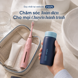 Combo Du Lịch 3: Bàn chải điện Okina Chic và Bình giữ nhiệt Fuji Cylin - 1