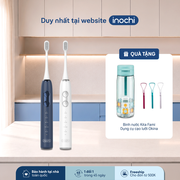  Bàn chải điện sóng âm Okina Lite 