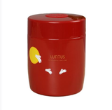  Hộp cơm giữ nhiệt 2 tầng hoạ tiết trăng & thỏ 800ml 