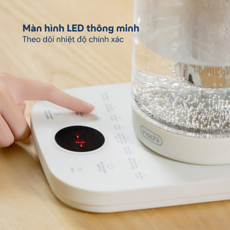 Combo Đun Nhanh Ấm Lâu: Ấm đun đa năng Akiba và Bình giữ nhiệt Fuji Cylin 200ml - 4