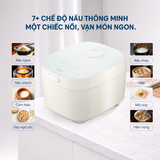 Combo Bữa Tối 20 Phút – Nồi cơm điện Akiba 1.8L và Bộ 4 hộp thực phẩm tròn Hokkaido 500-1000-1500-2000ml - 3