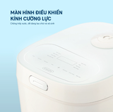 Combo Bữa Tối 20 Phút – Nồi cơm điện Akiba 1.8L và Bộ 4 hộp thực phẩm tròn Hokkaido 500-1000-1500-2000ml - 6