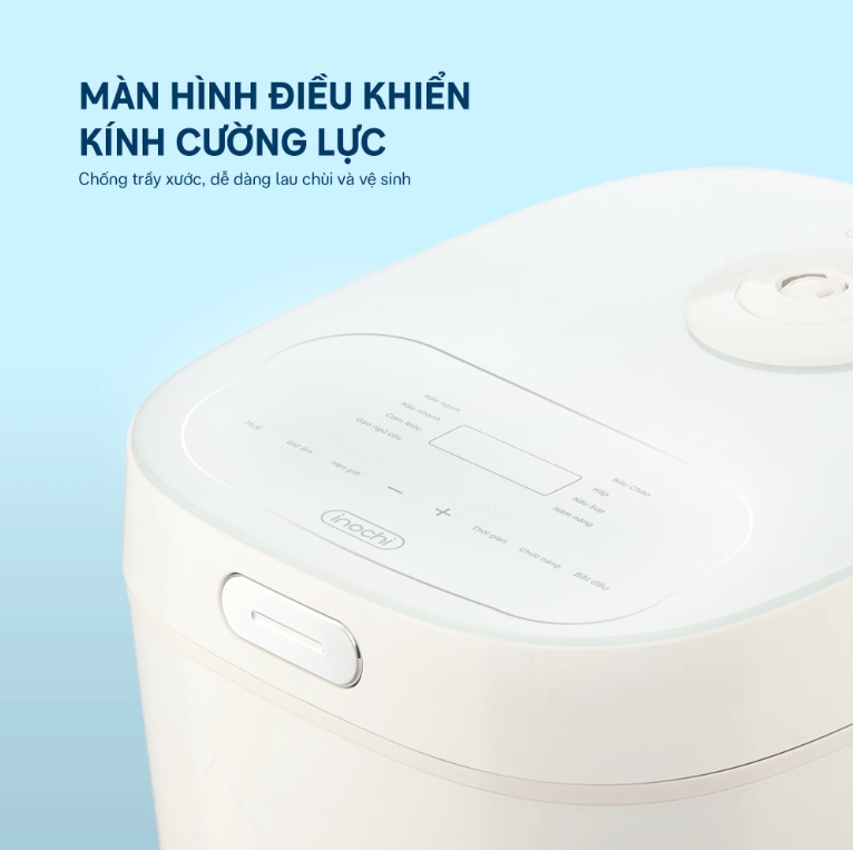 Combo Bữa Tối 20 Phút – Nồi cơm điện Akiba 1.8L và Bộ 4 hộp thực phẩm tròn Hokkaido 500-1000-1500-2000ml - 6