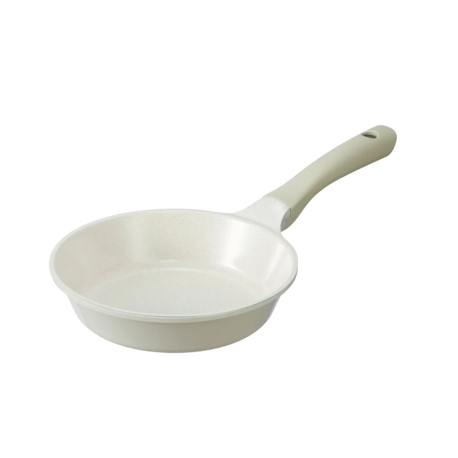 Chảo vân đá chống dính Rán Omi Simple Inochi 24cm - 3