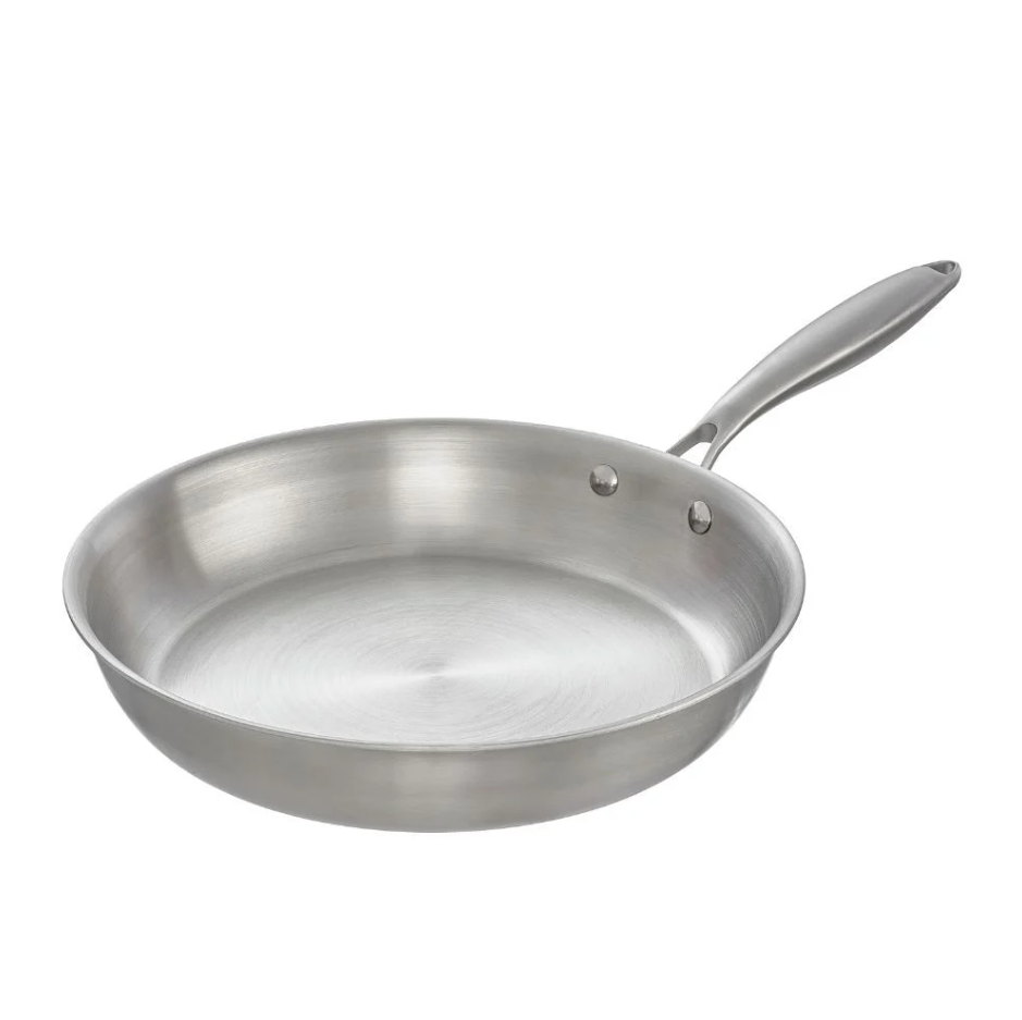 Chảo Inox nguyên khối cao cấp Omi Gourmet Inochi 28cm - 1