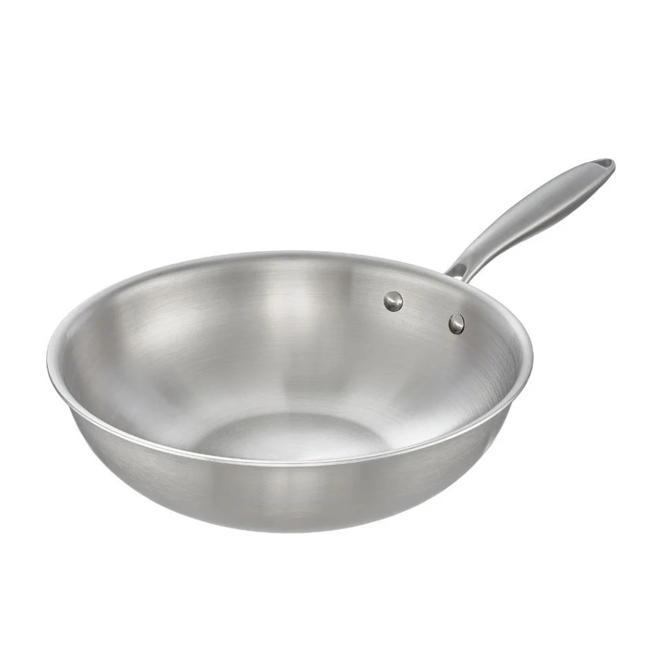 Chảo Inox nguyên khối cao cấp Omi Gourmet Inochi 28cm - 2