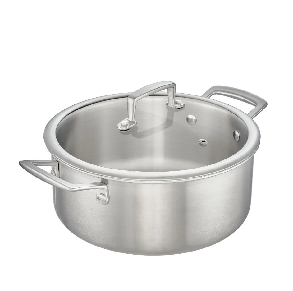 Nồi Inox nguyên khối Omi Gourmet Inochi 24cm