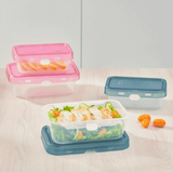 Combo Sẵn Sàng Tới Trường: Bình giữ nhiệt Fuji Metro và Bộ 2 hộp thực phẩm nút nhấn Hokkaido 500-1000 ml - 5