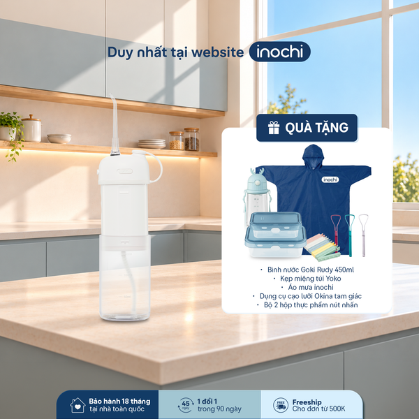  Máy tăm nước gấp gọn Okina 