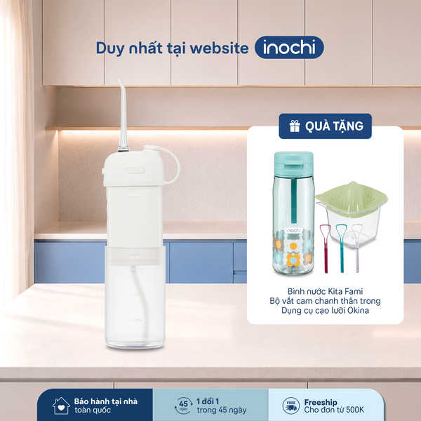  Máy tăm nước gấp gọn Okina 