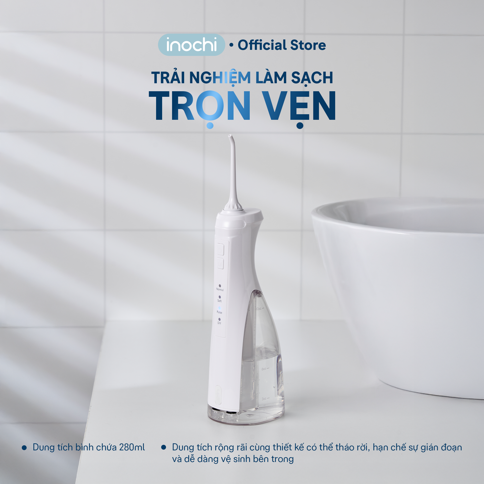  Máy tăm nước không dây Okina 