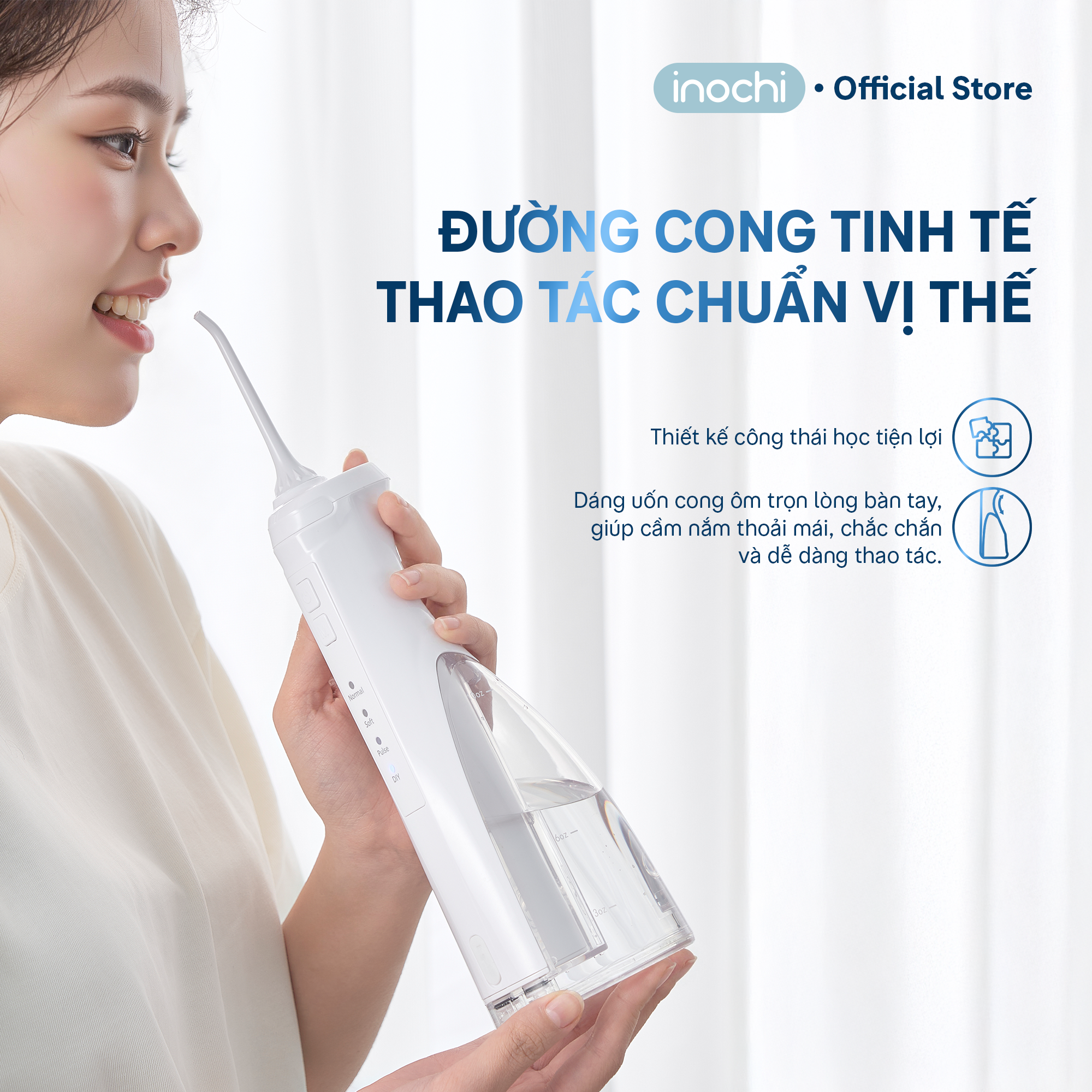  Máy tăm nước không dây Okina 