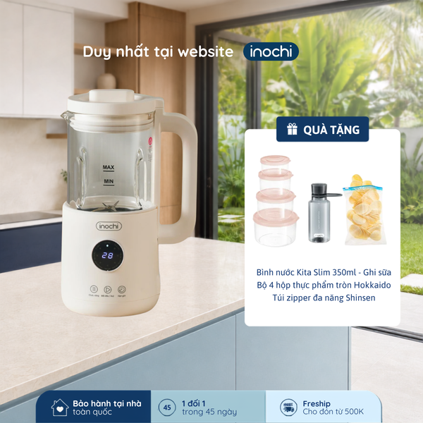  Máy làm sữa hạt Akiba Glass 