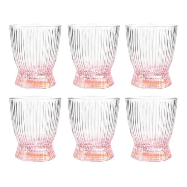  Bộ 6 cốc thuỷ tinh Sakura 280ml 