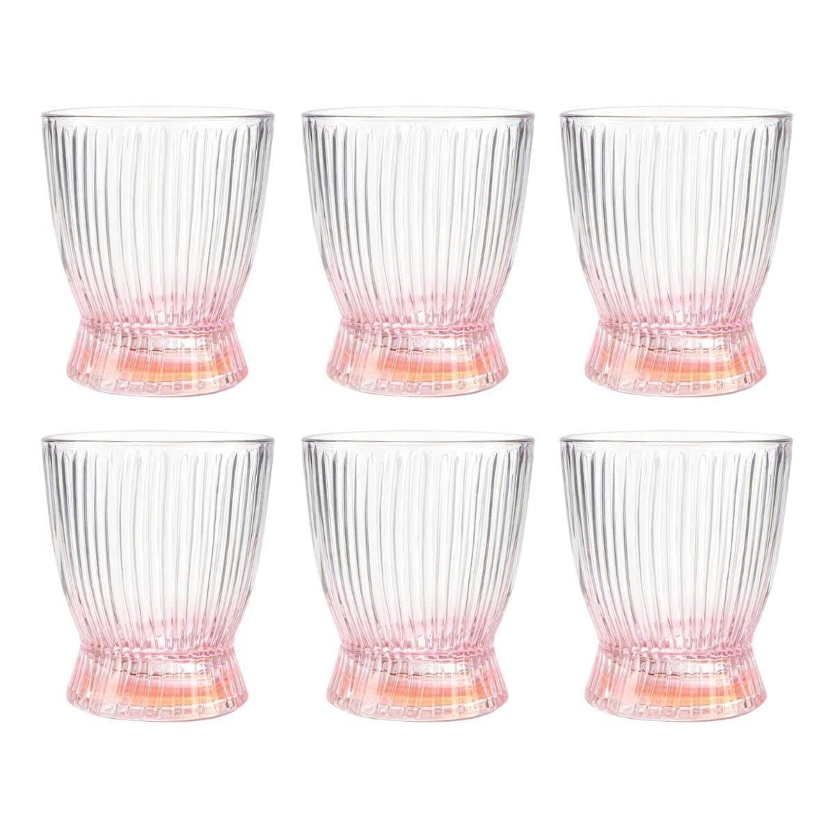  Bộ 6 cốc thuỷ tinh Sakura 280ml 