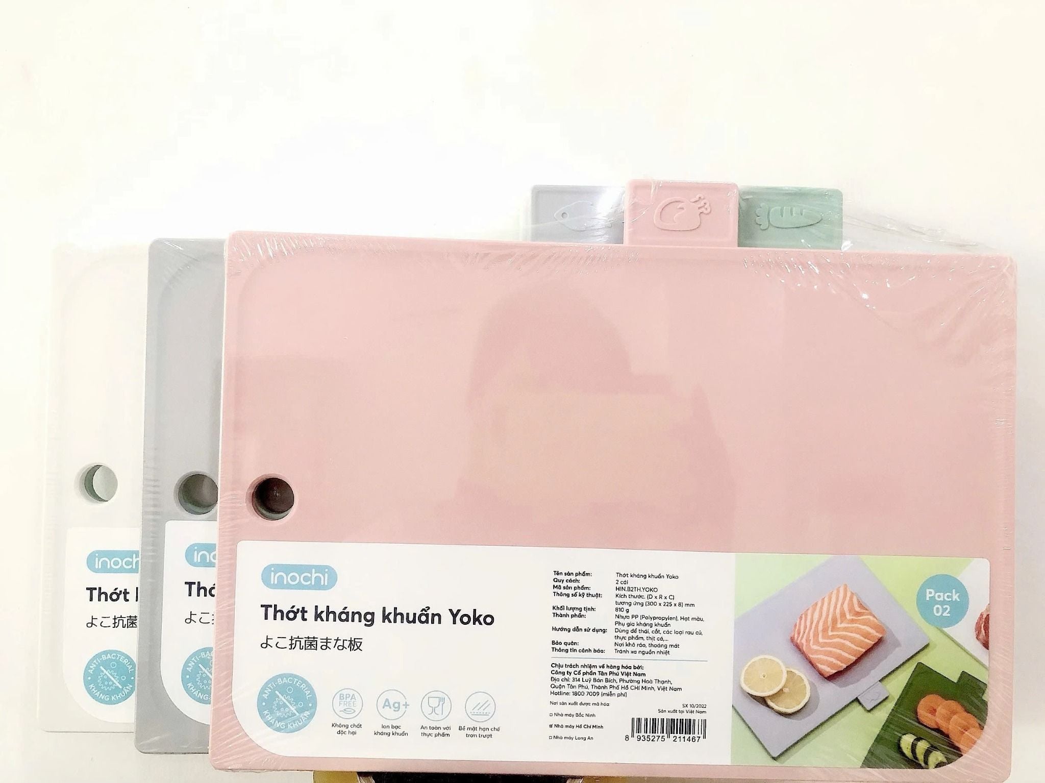  Thớt đa năng Yoko Tag 