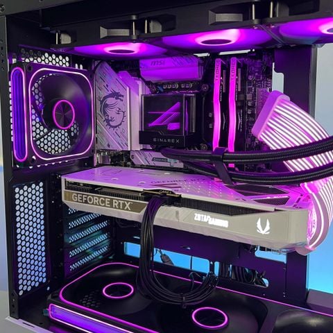 Core i5 14600KF/RTX 5070 12GB/Ram 32GB/NVME 512GB/B760M MSI Gaming Plus Wifi