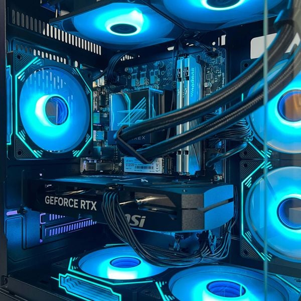 Core i5 14400F/RTX 5060Ti 8GB/RAM 32GB/NVME 512G/B760M-E