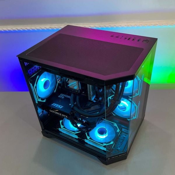 Core i5 14400F/RTX 5060Ti 8GB/RAM 32GB/NVME 512G/B760M-E