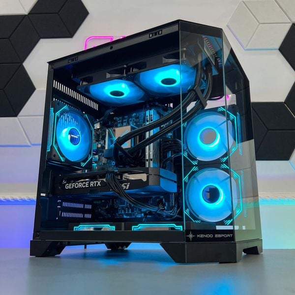 Core i5 14400F/RTX 5060Ti 8GB/RAM 32GB/NVME 512G/B760M-E