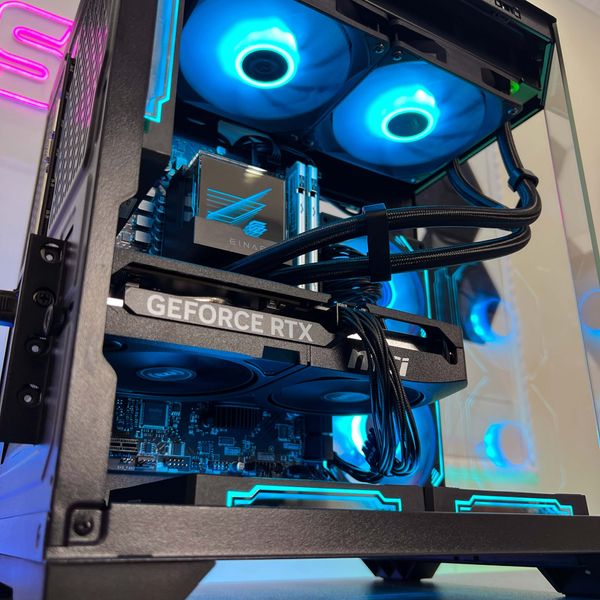 Core i5 14400F/RTX 5060Ti 8GB/RAM 32GB/NVME 512G/B760M-E
