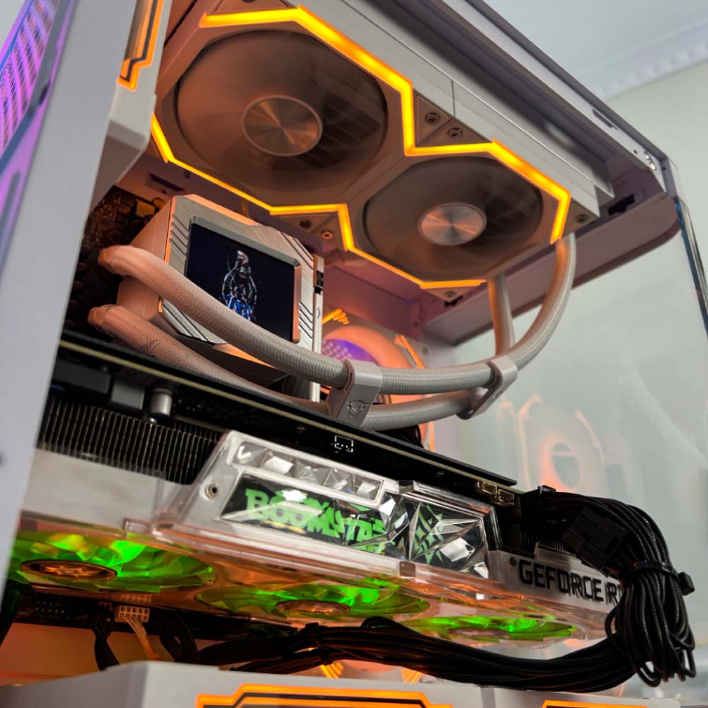 Ryzen 5 5500X3D/RTX 3070 8GB (2nd)/RAM 16GB/NVME 256GB/B450M