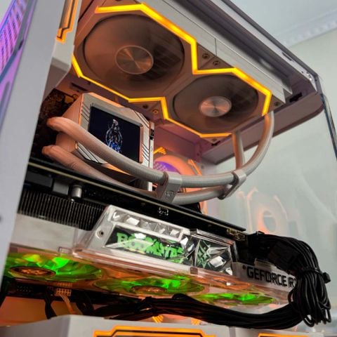 Ryzen 5 5500X3D/RTX 3070 8GB (2nd)/RAM 16GB/NVME 256GB/B450M Colorful