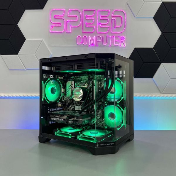 Ryzen 5 5600/RTX 5050 8GB/RAM 16GB/NVME 512GB/B550M Prime