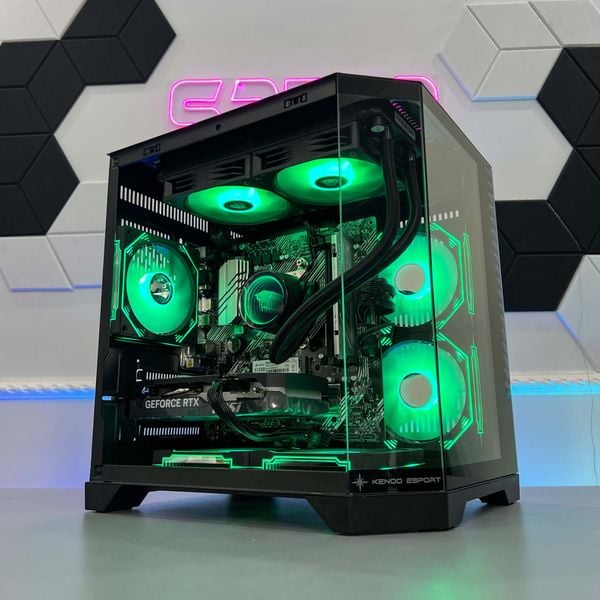 Ryzen 5 5600/RTX 5050 8GB/RAM 16GB/NVME 512GB/B550M Prime