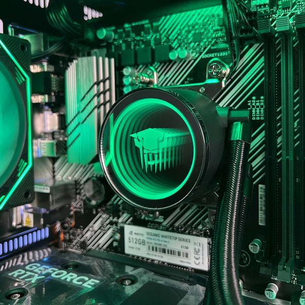 Ryzen 5 5600/RTX 5050 8GB/RAM 16GB/NVME 512GB/B550M Prime