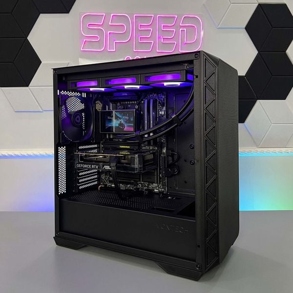 Ryzen 9 9950X/RTX 5060Ti 16GB/Ram 32GB/NVME 1TB/MSI MAG X870