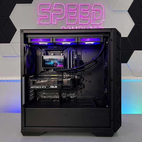 Ryzen 9 9950X/RTX 5060Ti 16GB/Ram 32GB/NVME 1TB/MSI MAG X870