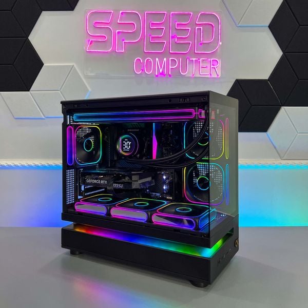 Core i5 14400F/RTX 5050 8GB/Ram 16GB/NVME 512GB/B760M Aorus Elite D4