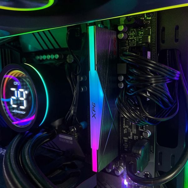 Core i5 14400F/RTX 5050 8GB/Ram 16GB/NVME 512GB/B760M Aorus Elite D4