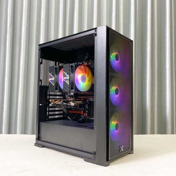 Dual XEON Intel E5-2696V4/RAM 64GB/RX 550 4GB/SSD 256GB/Huananzhi X99 – F8D